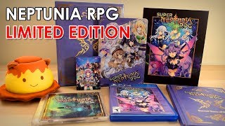 Super Neptunia RPG Limited Edition