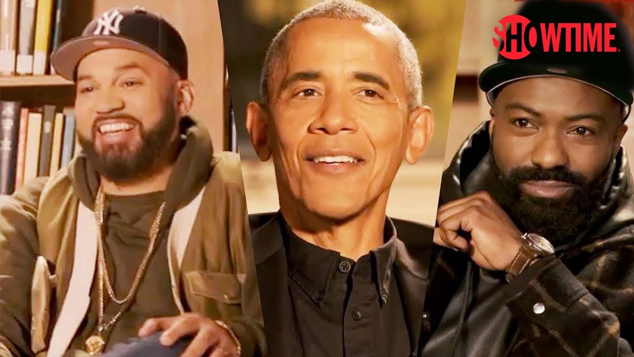 Made by Our Stories | DESUS & MERO Interview President Obama | SHOWTIME
