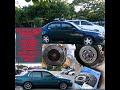 Replacing new clutch disc/pressure plate/release bearing and change gear oil on toyota corolla ae101