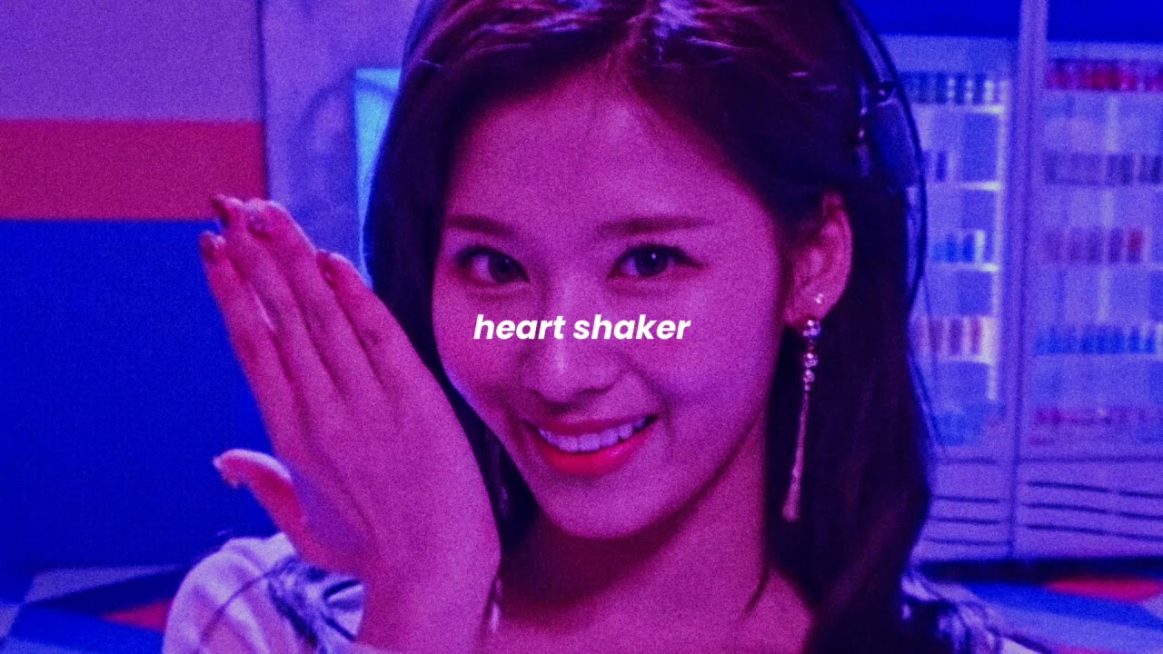 twice - heart shaker (slowed + reverb)