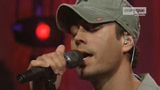 Enrique Iglesias - Somebody's me (LIVE, Uploaded Dec 20, 2018) chords