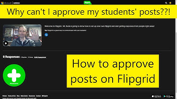 How do I approve Flipgrid posts??!  Quick Tech Tip from STEM with Mr. Duda