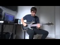 Capture de la vidéo Bury Tomorrow | Earthbound | (New Song 2015) Guitar Cover Hd