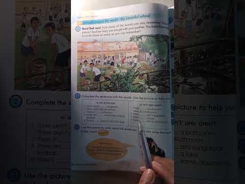 ភាសាអង់គ្លេសថ្នាក់ទី7 ទំព័រទី18