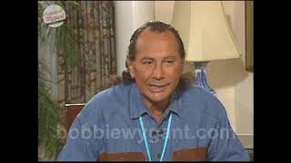 Russell Means 'The Last Of The Mohicans' 1992  Bobbie Wygant Archive