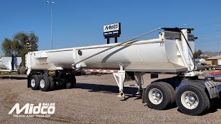 Used MAC End Dump Trailer For Sale