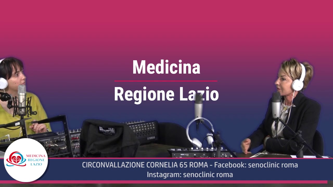 Simonetta Rizzato Rossi Intervista a Simonetta Rossi - Centro Seno Clinic - YouTube