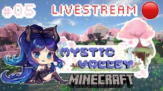 🔴LIVE STREAM:  SPECIAL EPISODE! I Minecraft Series: &quot;Mystic Valley&quot; #5
