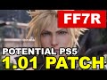 Final Fantasy 7 Remake | Patch 1.01 - What Does It Do Exactly?