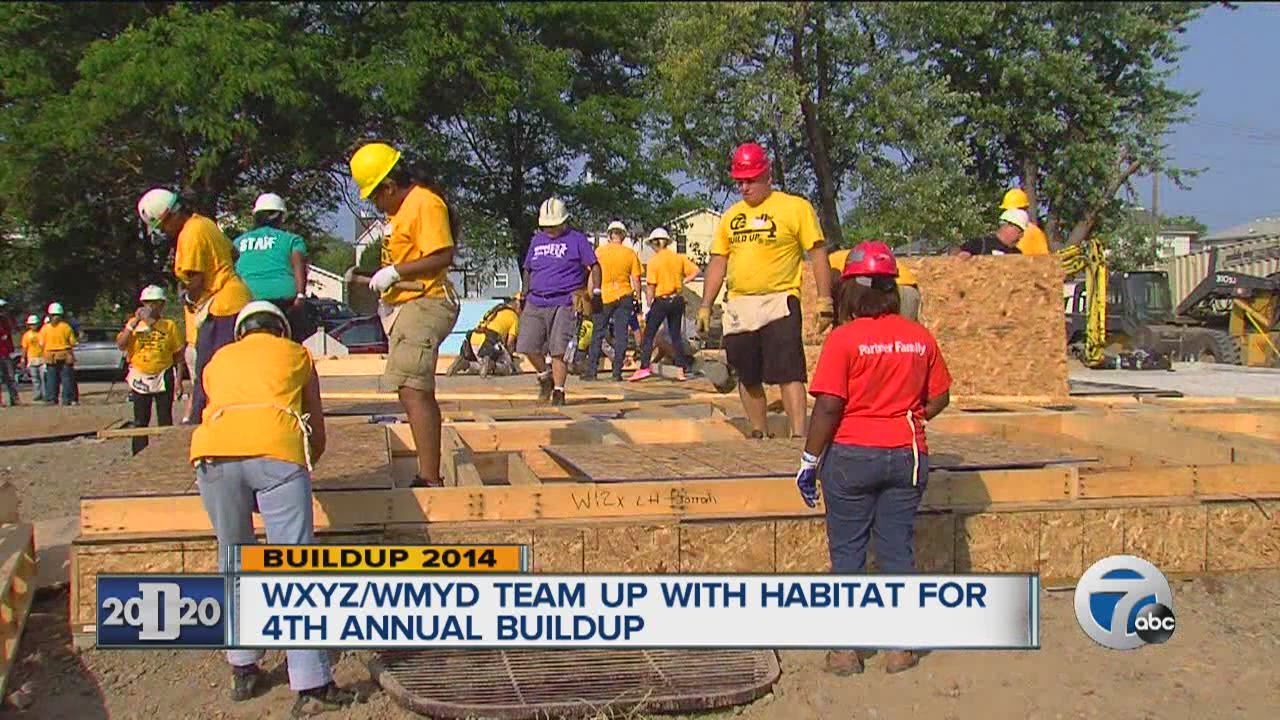 4th Annual Detroit 2020 Habitat for Humanity Detroit BuildUp YouTube
