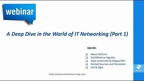 A Deep Dive in the World of IT Networking (Part 1)
