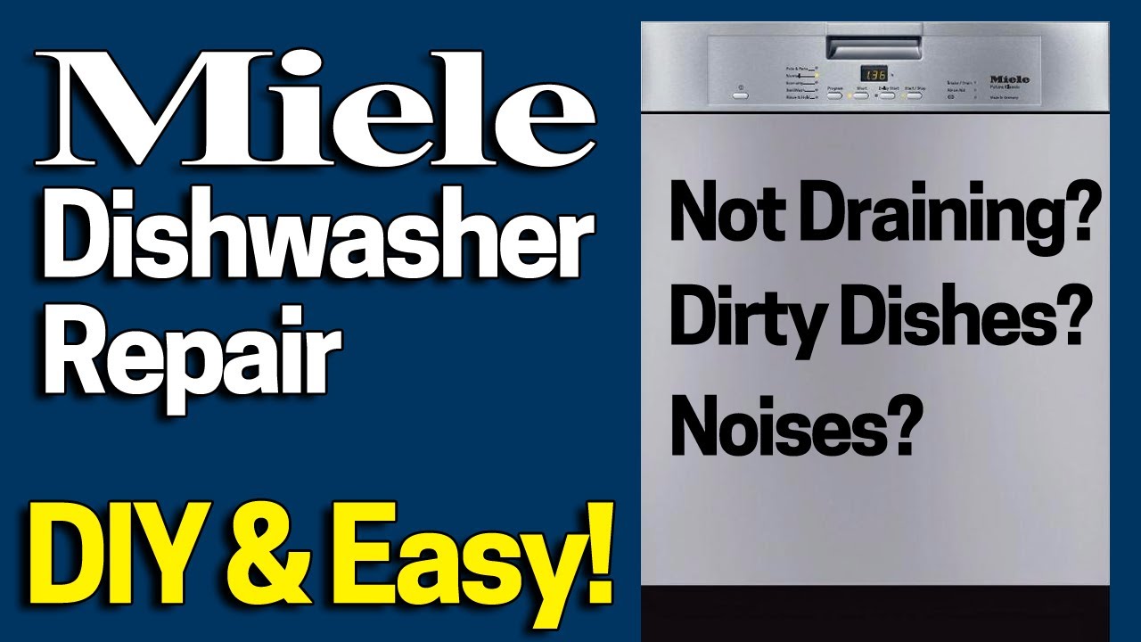 problem solving miele dishwasher