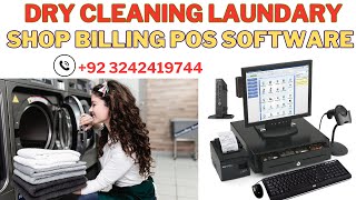 Dry Cleaning - Laundry Shop POS Billing and Accounting Software screenshot 2