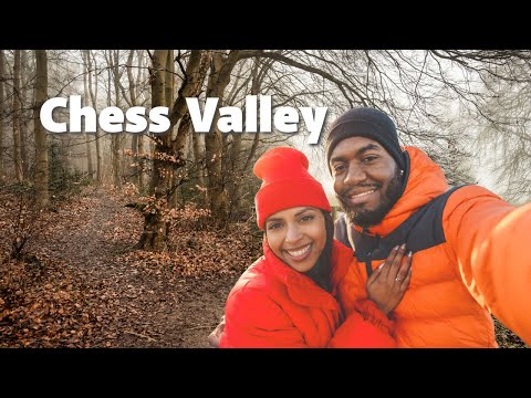 Chess Valley | Day Hike Sunday | 4K Drone | Chorleywood to Chesham walk | 🇬🇧 Hiking UK | England