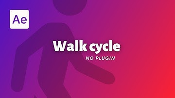 walk cycle - After effects Tutorial by sheikh sohel