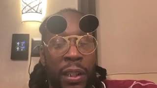 Shout out to 2Chainz, who wants to invest in an HBCU student with a business!