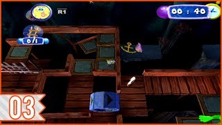 SpongeBob's Atlantis SquarePantis (PS2\/Wii) - Level 2: Amulet Adventure!, Part 2