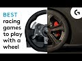 Best racing games to play with a wheel - YouTube