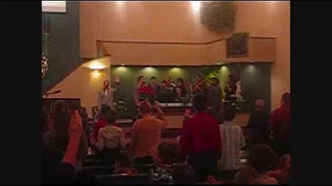 Deborah Lewis leading Revelation Song