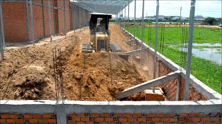 Extreme Finally Project Complete 100% Landfill In Fence By Skill Dozer D20P Spreading & Grading by TV Machine Cambodia 4,002 views 1 day ago 1 hour, 21 minutes