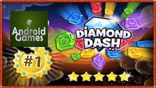 Diamond Dash Android Trailer HD 1080p screenshot 2