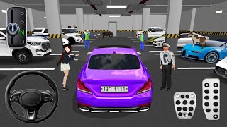 New Voilet Mercedes G63 For Parking - 3D Driving Cl Android Game Car Game