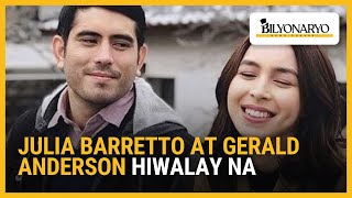 Julia Barretto at Gerald Anderson hiwalay na | Agenda