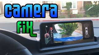 BMW Aftermarket Backup Camera FIX! and Manual Trans Support - E92 335i