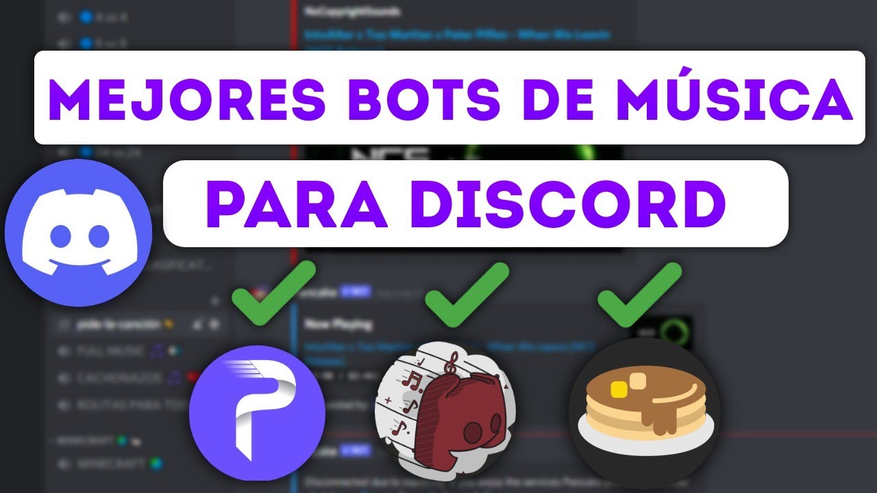 Los Mejores Bots de MÚSICA Para DISCORD 2022