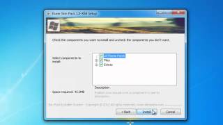 Elune Skin Pack 1.0 for Windows 7 (x86/x64)