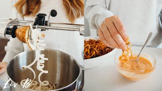 Attempting Homemade Curly Fries