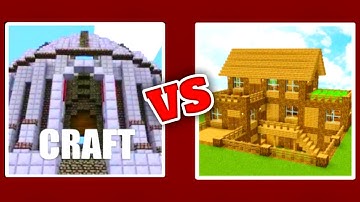 Minicraft Vs Block Crazy Robo World Survival Walkthrough Gameplay 2025 | Which Game Is Better?