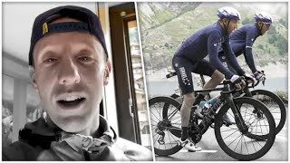 Behind The Scenes On A Tour de France Rest Day With Mike Woods