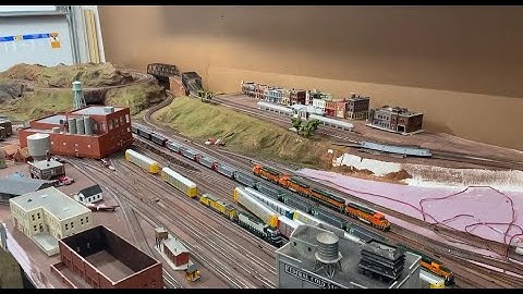 N Scale Layout Update #2: Towns, industries, a city?! Where did they all come from?!