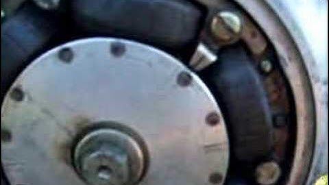 honda ca77 dream timing