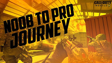 Noob To Pro Journey COD Mobile| Every Pro Was Once a Noob| Gaming Motivational Video| JOEASH GAMING