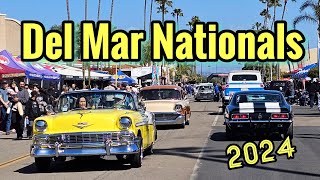 DEL MAR NATIONALS 2024  GOODGUYS CLASSIC CAR SHOW  DEL MAR, CALIFORNIA