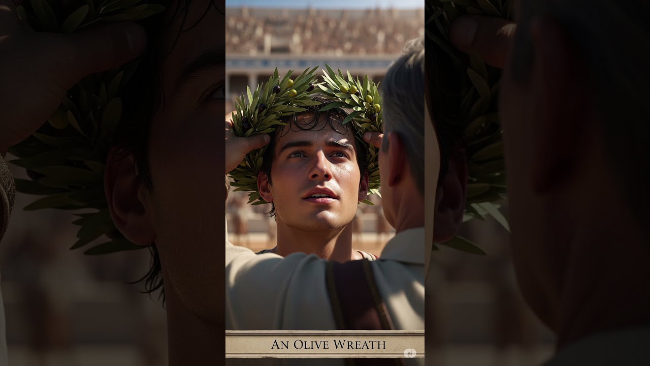 What Was The CRAZY Olympic Reward Olympics AncientGr