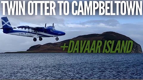 Twin Otter day trip to Campbeltown featuring a hun...