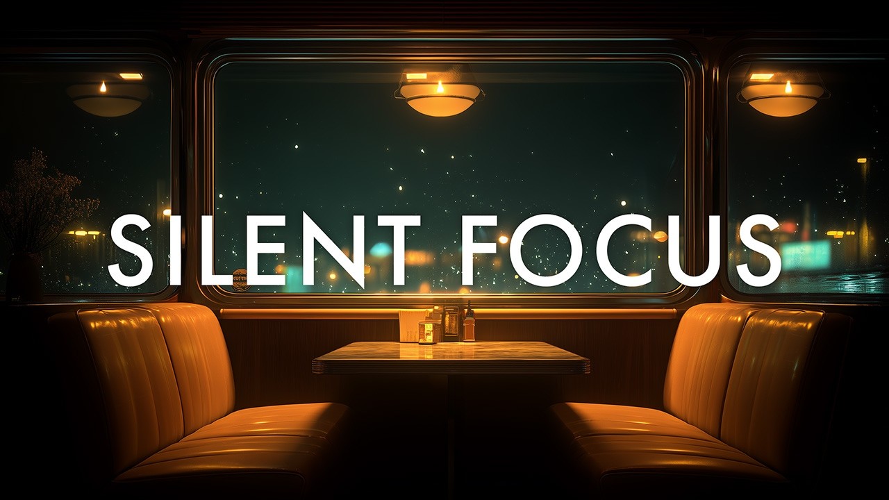 集中用BGM｜SILENT FOCUS（約60分）｜静かな集中・低照度｜Sagittarius Lounge