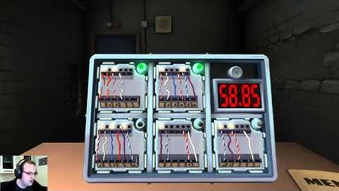 Section 7.2 - Keep Talking and Nobody Explodes - Applied Theory - Complicated Wires