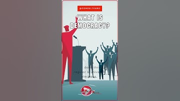 What is Democracy? Democracy Defined & Explained | Simple Definition of Democracy #democracy