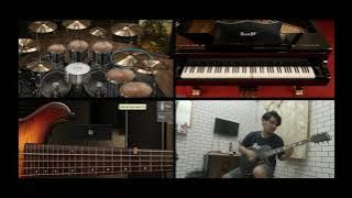 Seberkas sinar - rock version