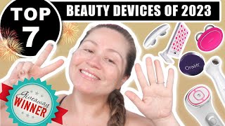 TOP 7 BEAUTY DEVICES OF 2023 | PLUS ZIIP HALO GIVEAWAY WINNER