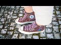 How to style bandulu x converse chuck 70  unboxing and on feet 2 styles