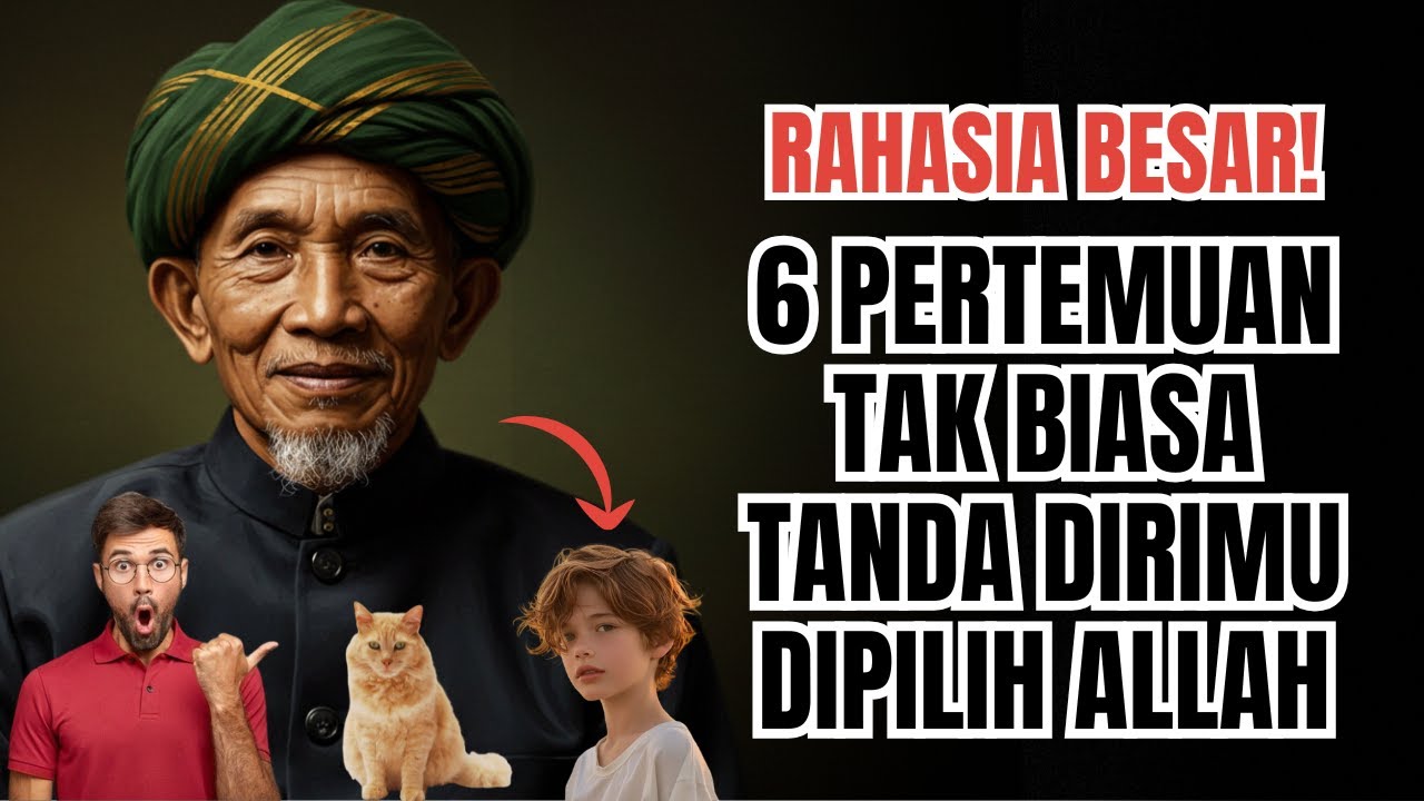 KH. Hasyim Asy'ari Ungkap Rahasia 6 Pertemuan Misterius yang Jadi Tanda Tuhan Telah Memilihmu