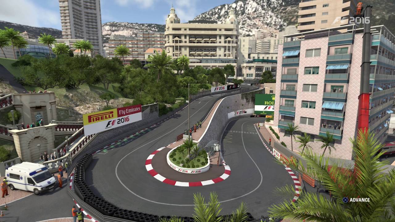 F1 2016 - Quick Race: Monaco-Formula 1 Grand Prix De Monaco (Cutscenes