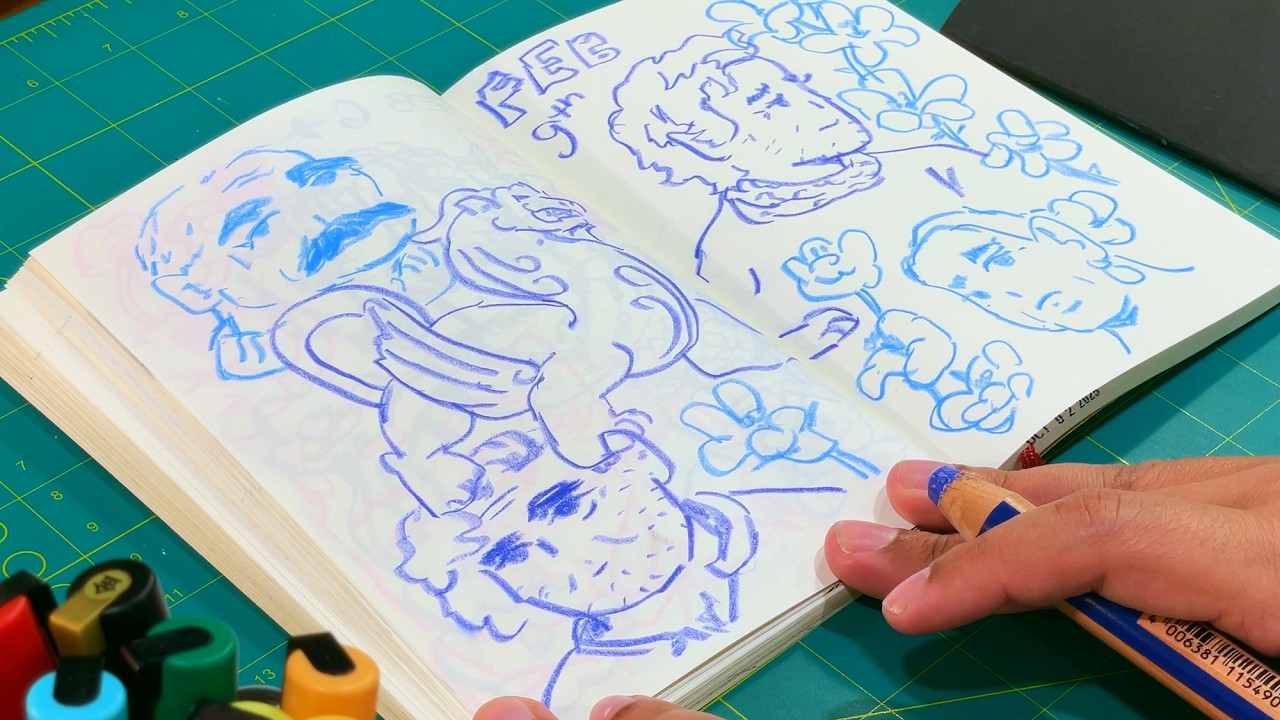 Sketchbook Practice ✸ Day 24