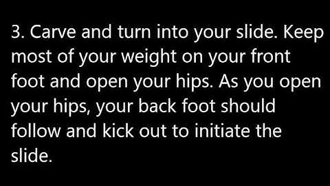 How To Perform a Stand Up 180 Heelside Slide