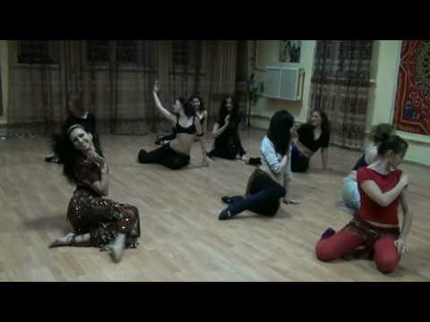 Andalusian bellydance workshop - choreography by A...